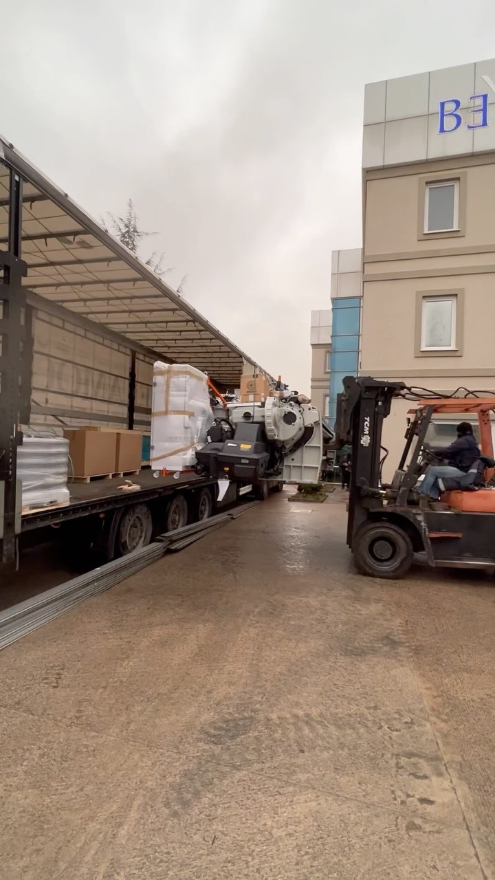 Makine parkımıza yeni tezgah yatırımı